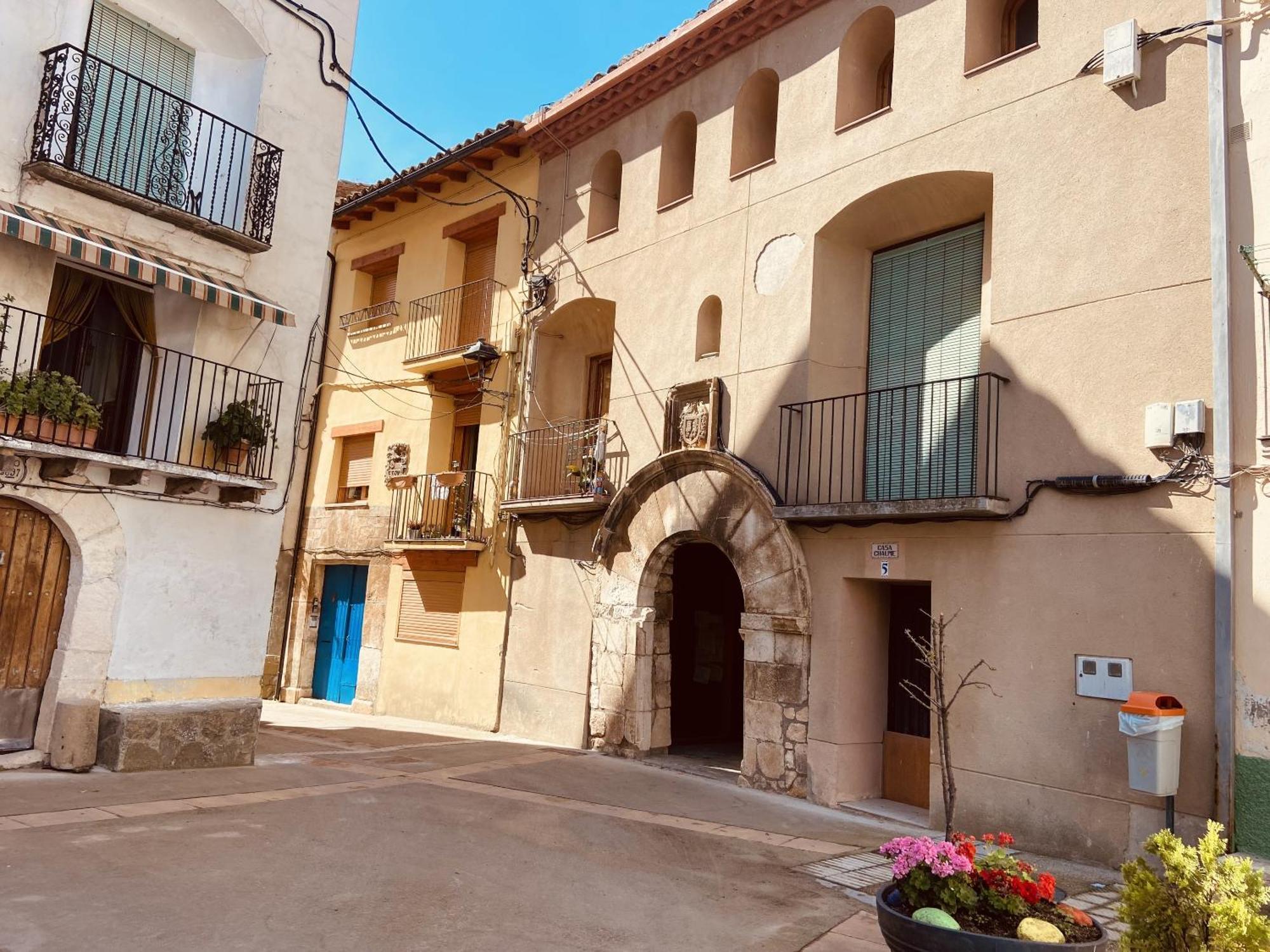 La Abadia Apartamentos Tolva Exterior photo